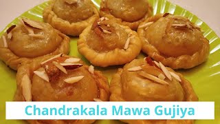 बच्चे और बड़ों का पसंदीदा Holi special  रेसिपी | Chandrakala Mawa Gujiya | full step by step video