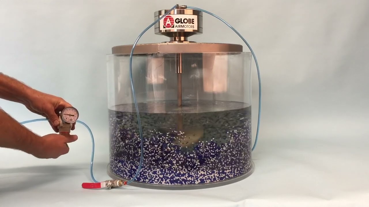 Motores Pneumaticos de Pistão Compactos - GLOBE AIRMOTORS - AEROTECH