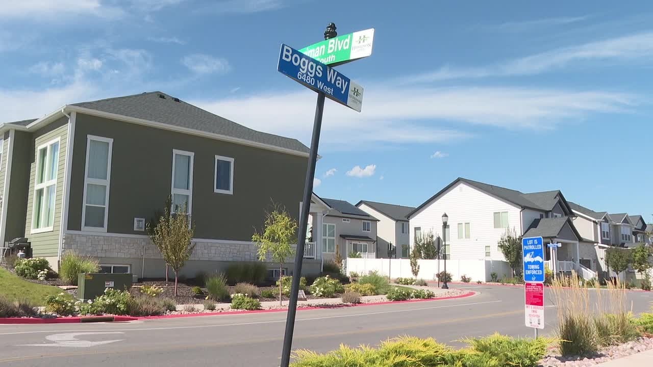 Herriman neighborhood goes viral over streets named after Red Sox players