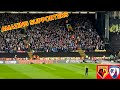 Watford survive fa cup shock  watford v chesterfield match vlog