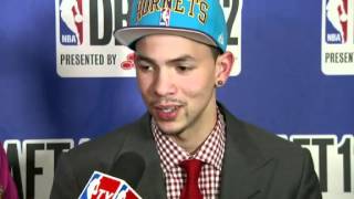 Austin Rivers Interview - 10Th Pick By Hornets In 2012 Nba Draft