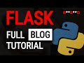 Python flask tutorial full course in one