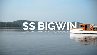 The SS Bigwin Returns for its First Full Season on Lake of Bays in 4 Years!