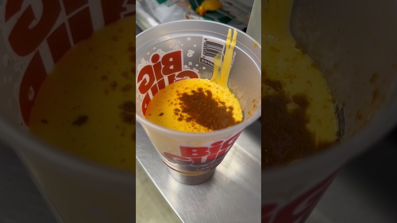 Двойной глоток чили-сыра