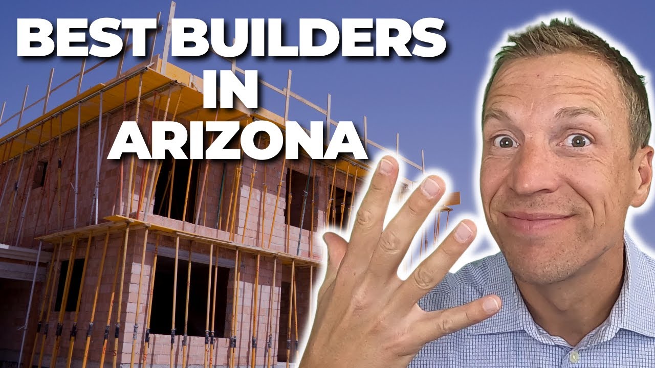 Top 5 home builders in Phoenix AZ Living in Phoenix YouTube