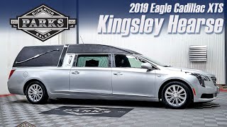 2019 Eagle Coach Cadillac XTS "Kingsley" Hearse (K9500493)