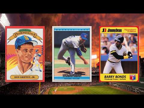 You Won’t Believe What These 50 1990s Baseball Cards Sold For Last Week!