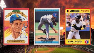 The Ultimate 1990s Baseball Card Countdown: Top 50 Recent Sales