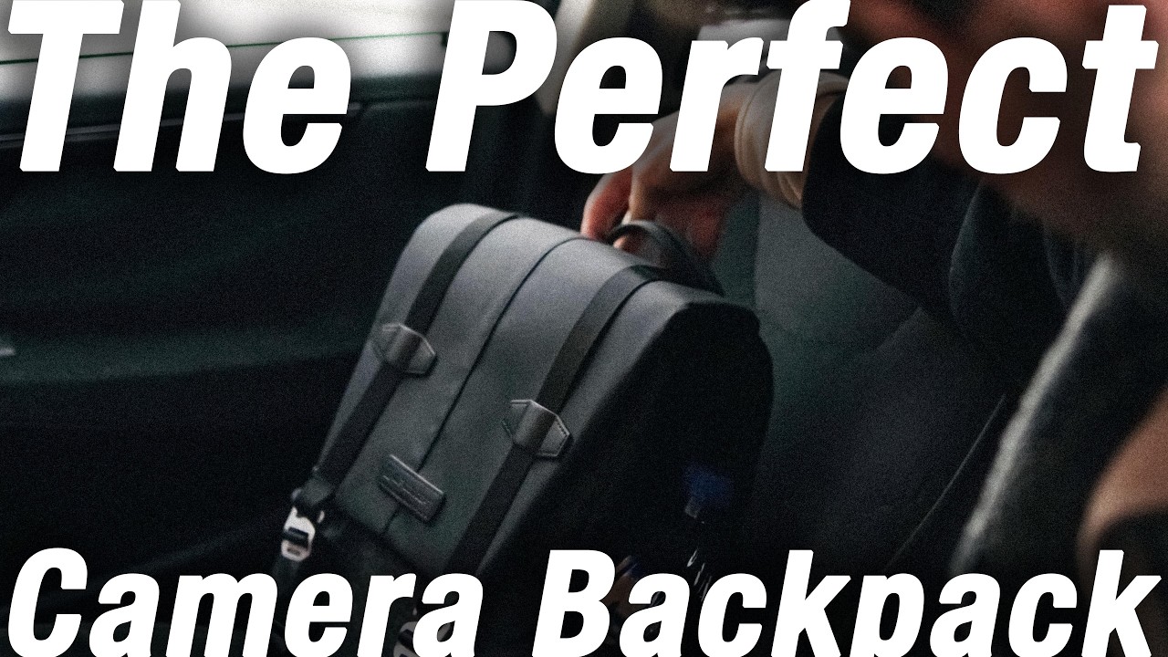 Everyday Camera Backpack || Vlog No.9