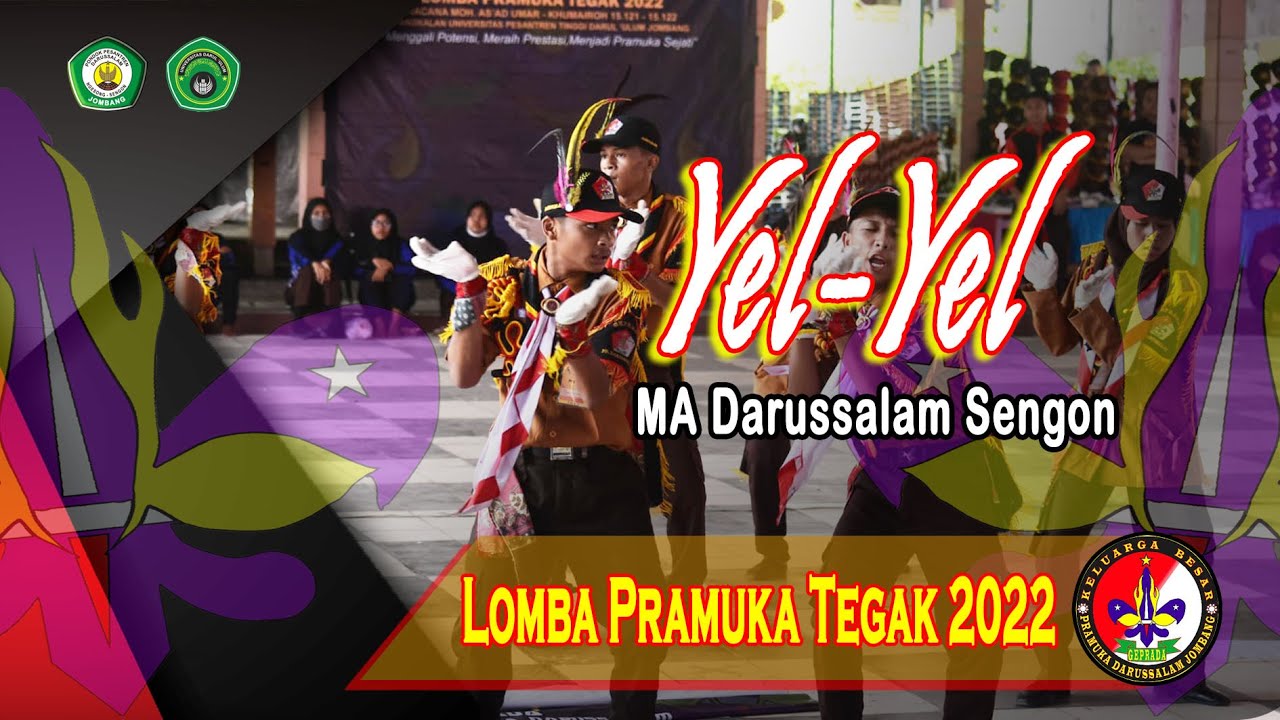Yel-yel Pramuka | Lomba Pramuka Tegak 2022
