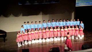 CPU Nursing choral 2011- champion