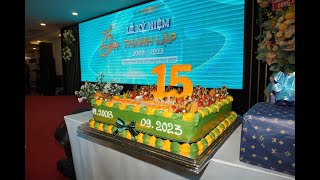 LỄ KỶ NIỆM 15 NĂM THÀNH LẬP SAVISTA HOLDINGS