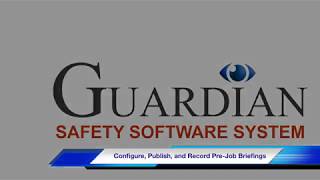 GUARDIAN 3 0 SOFTWARE SYSTEM screenshot 1
