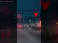Instant Karma: Driver Gets Caught After Illegal Turn! #shorts
