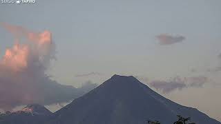 Volcan de Fuego(Colima) - 20190530 - 06:08 a 08:58 hrs