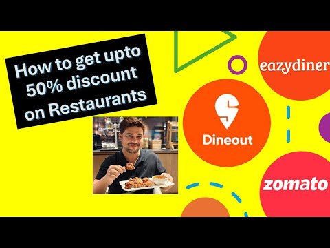 Save BIG on Restaurant Bills Top Apps for 50 Off Zomato Swiggy EazyDiner