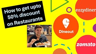Save BIG on Restaurant Bills! 💰 Top Apps for 50% Off | Zomato | Swiggy | EazyDiner screenshot 1