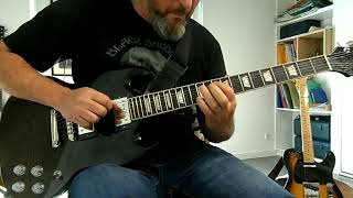 Tony Iommi "Scent of Dark" guitar cover