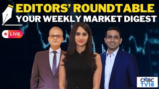 Famous Editors Discuss The Week Gone By & Road Ahead For The Markets | Editor's Roundtable | Nifty | N18L Profile