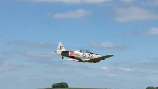 Harvard SJN-5 at Compton Abbas Fly by.