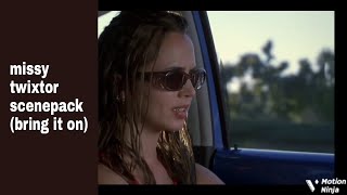Missy Twixtor Scenepack Bring It On