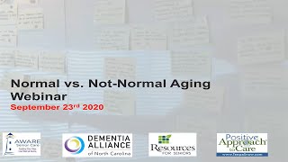 Celebrity Webinar: Normal Versus Non Normal Aging Net Worth