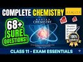 Class 11 Chemistry Complete Course ONE SHOT | 68+ A+ Sure Questions! 🎯