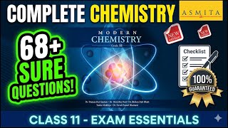 Class 11 Chemistry Complete Course ONE SHOT | 68+ A+ Sure Questions! 🎯