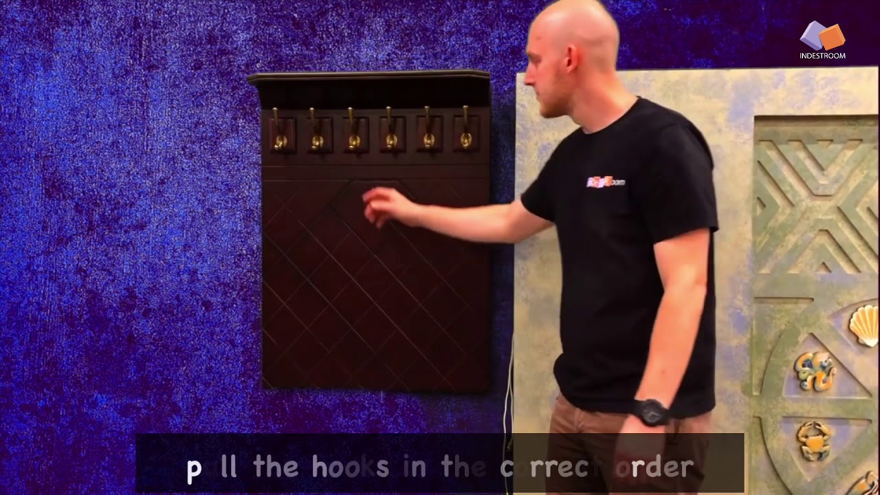 Self reprogramming puzzle