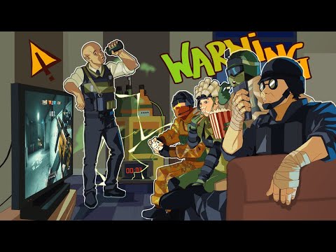 Rainbow Six Siege X 11--3-25 the return of friends - YouTube