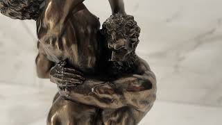 Hercules And Antaeus Sculpture