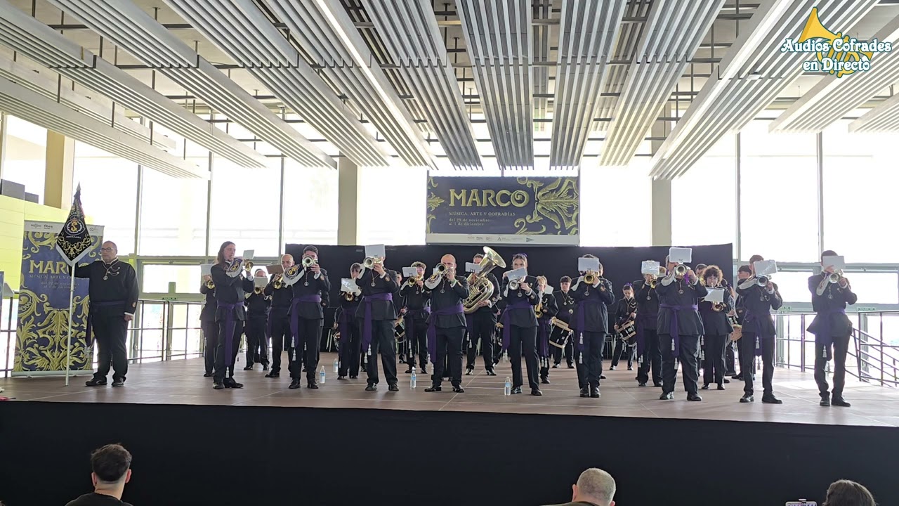 Concierto BCT Jesús Nazareno de Guadalajara en MARCO Sevilla 2024