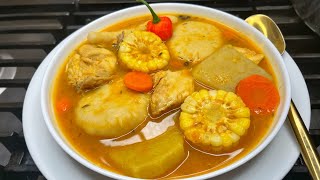 How I Make Homemade Chicken Soup|Jamaican Style|THE RAINA’S KITCHEN