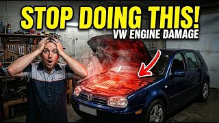 9 Driving Habits Ruining Your Volkswagen Engine (Fix These NOW!)