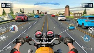 Racing Fever Moto | High Speed Highway Bike Racing Gameplay screenshot 1
