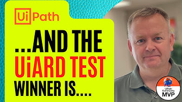 ....and the winner of the UiARD Certification test voucher is....