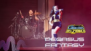 Pegasus Fantasy (Saint Seiya) ❤ Violín & Batería (EN VIVO)