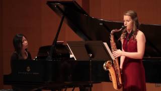 Video thumbnail of "Singelee - Concerto for Tenor Saxophone and Piano (Opus 57)"