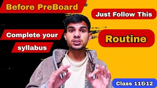 How Toppers Finish Class 1112 Syllabus In 60 Days Proper Study Routine For Pre-Board Nepal