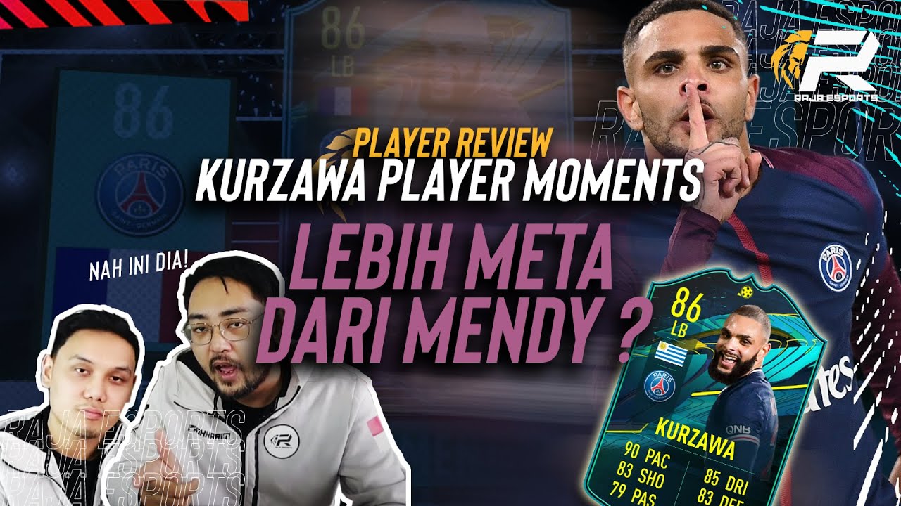 KURZAWA PLAYER MOMENTS! LEBIH META DARI MENDY? | FIFA 21