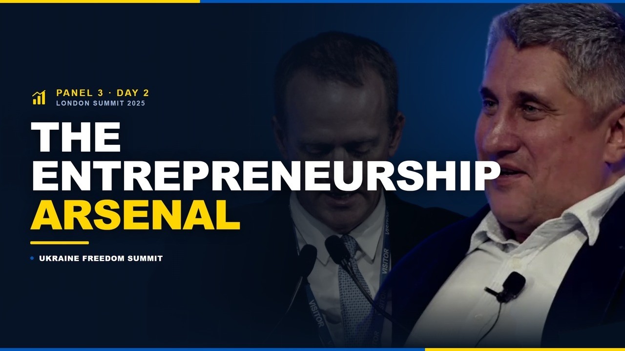 The Entrepreneurship Arsenal