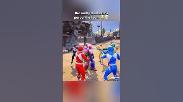 BRO RUINED OUR POWER RANGERS MEET UP