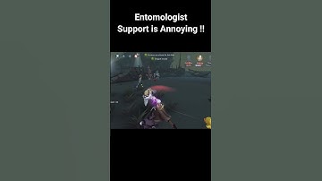 Entomologist is a bully !! - (Identity v) #identityv