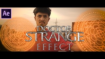 Doctor Strange Shield Effect | After Effects CC 2018 | VFX  Marvel | RS Production