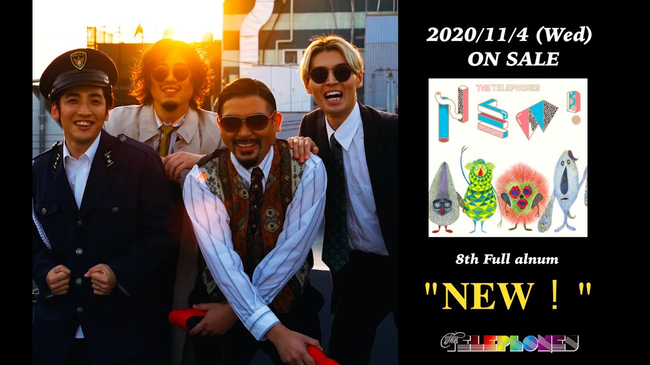 the telephones - UNIVERSAL MUSIC JAPAN