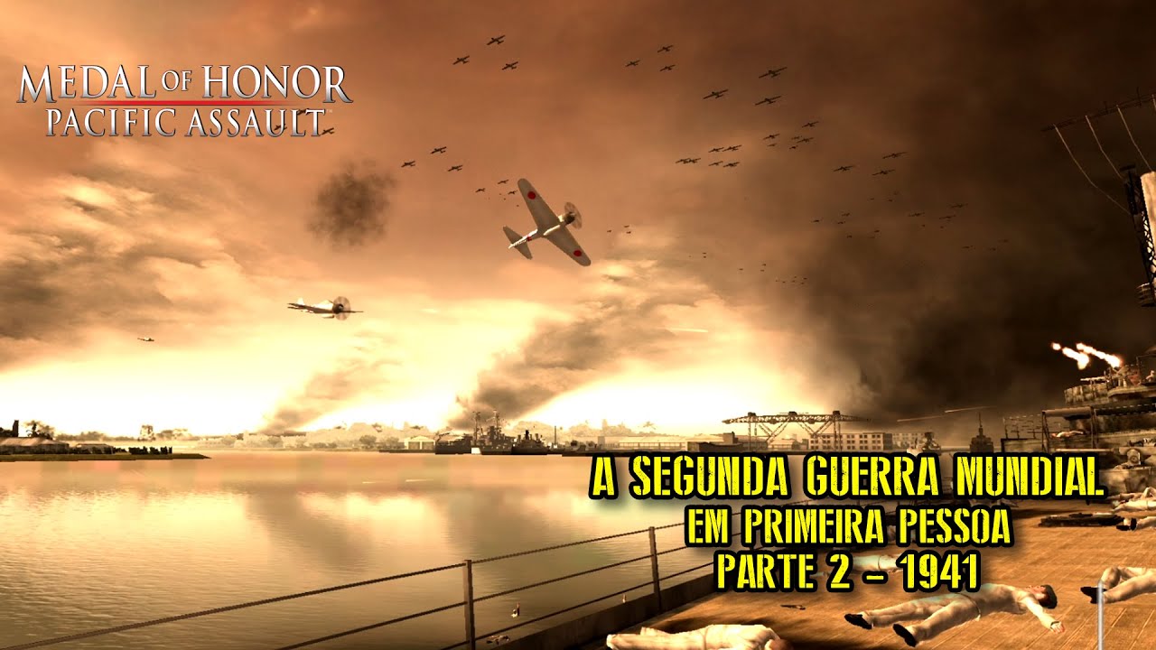 A Segunda Guerra em Primeira Pessoa #2 - 7 de dezembro, 1941: Ataque Surpresa