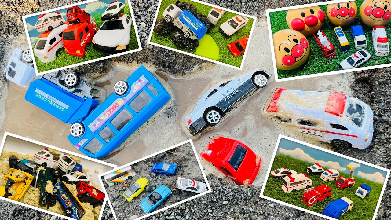 トミカ⭐︎はたらくくるま人気まとめ動画！Popular Tomica Compilation Video！