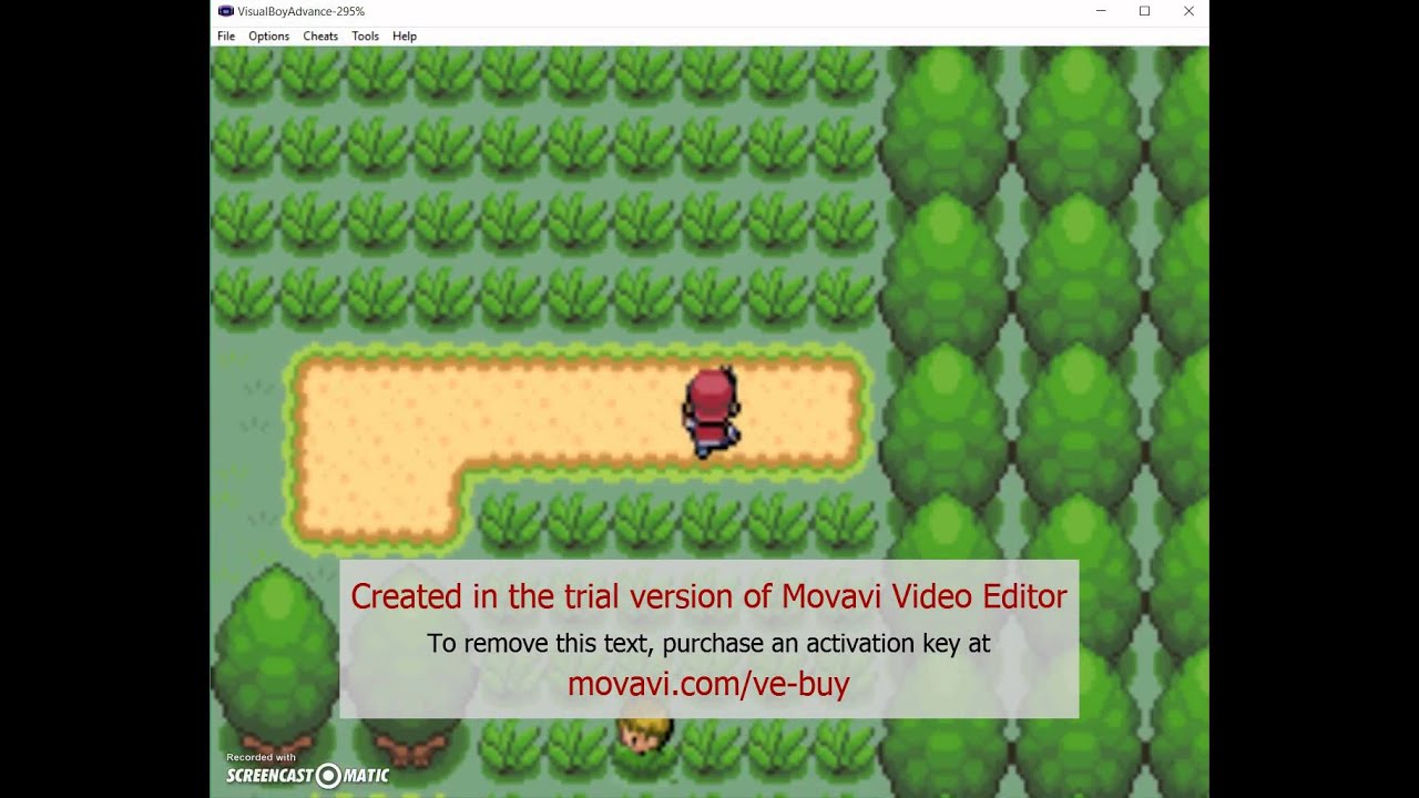 Lets Play Pokemon Adventures Red Episode 1: Oak's Mission