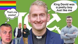 King David was a "pretty boy" with gender dysphoria?  Jesus had "body issues" claims Sam Allberry