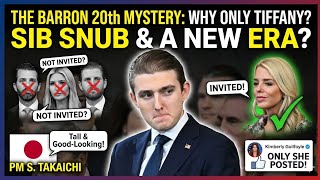 Barron Trump’s 20th Birthday Mystery 🎂😳 | Who Was Really There?#BarronTrump #Birthday